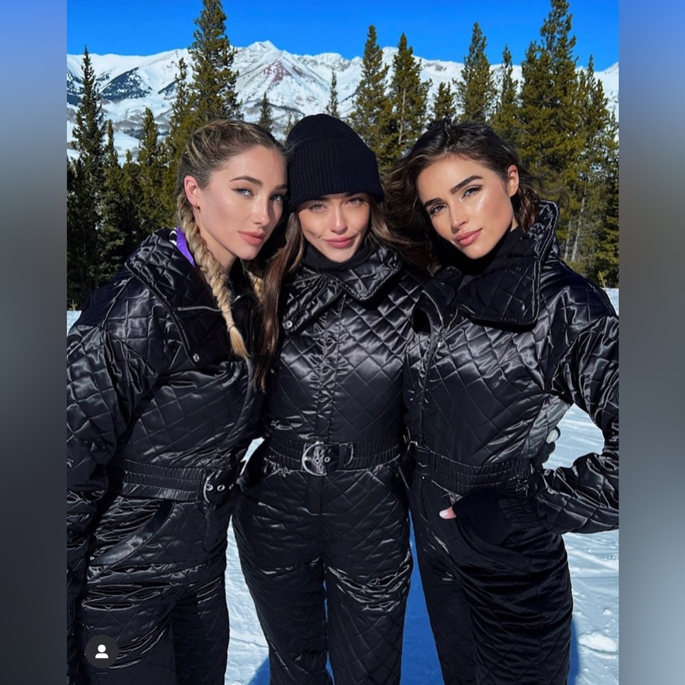 The Courmayuer Quilted Ski Suit